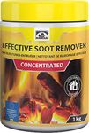 HANSA Concentrated soot remover - Efficient flue and chimney cleaner, 1 kg