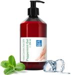 Peppermint Foot Lotion Cooling Gel for Heavy Legs Tired Legs Relief Varicose Veins Treatment Instant Relief for Restless Legs Rapid Cool Foot Moisturiser Calluses and Hard Skin Dry Skin 250ml