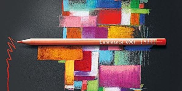 Caran d'Ache Luminance Colored Pencils Set, 76 Pieces