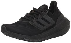 adidas Unisex-Adult Ultraboost Light, Black/Black/Black, 9