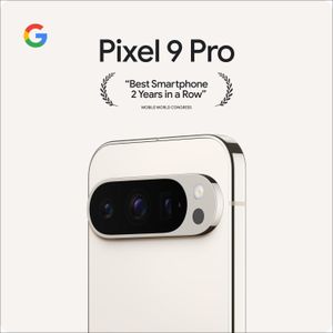 Google Pixel 9 Pro Smartphone, 256GB – Obsidian Black