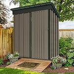 UDPATIO Outdoor Storage Shed 5x3 FT