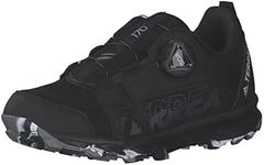 adidas Unisex Kids Terrex Boa Trainers, Core Black/Ftwr White/Grey Three, 2 UK