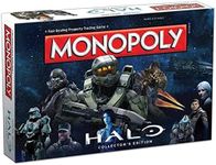 USAOPOLY Halo Monopoly Board Game