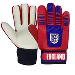 England Official Football Gift Boys Goalkeeper Goalie Gloves