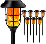 HMDecor Solar Lights Outdoor Hallow