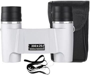 Compact Binoculars | HD Professional Compact Binoculars with High Power - All Optical Glass Auto Focus for Bird Watching, Stargazing, & Travel Adventures