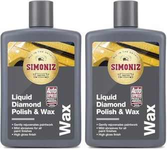 SIMONIZ SAPP0188A, Liquid Diamond Polish and Wax, 475ml (Pack of 2)