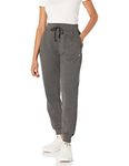 Champion Women's Powerblend Jogger Sweatpants, Granite Heather, XS