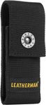 LEATHERMAN, Premium Nylon Snap Sheath, Fits 10.16-cm to 11.43-cm Multi-Tools, Black, Large