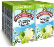 Margaritaville Singles to Go Water Drink Mix - Margarita Flavored, Non-Alcoholic Powder Sticks (12 Boxes with 6 Packets Each - 72 Total Servings), 0.65 Ounce (Pack of 12)