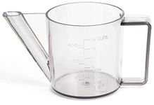 Fox Run Gravy and Fat Separator with Measurements, 1.5 Cup, Acrylic