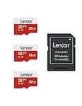 Lexar 32GB Micro SD Card 3 Pack, mi