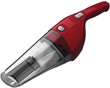BLACK+DECKER Handheld Vacuum, Cordless, Chili Red (HNV220BCZ26FF)