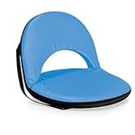 Picnic Time Portable Recreation Reclining 'Oniva' Seat, Light Blue