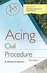 Acing Civil Procedure (Acing Series