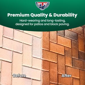 Trade Supplies UK Extreme Seal Patio & Block Paving Sealer, Wet Look, 20L