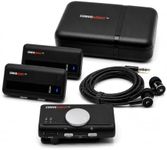 ConvoAssist™ Personal Sound Amplifier – Wireless Conversation Listening Device with Dual Wireless Microphones, & Rechargeable Case, Helps You Understand Conversations and TV Dialogue