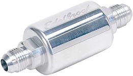 Russell 650140 Polished Aluminum Competition Fuel Filter