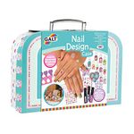 Galt Toys, Nail Design Case, Kids' Craft Kits, Ages 7 Years Plus