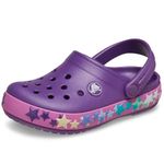 Crocs Unisex-Child Crocband Clog, Amethyst, 2.5-3 Years