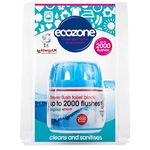 Ecozone up to 2000 Flushes Forever Flush Toilet Block 225g - (Pack of 4)