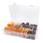 Snack Boxes,Snack Box With Compartments,Snackle Box,Organiser Box,Snack Boxes For Kids Travel,Compartment Storage Boxes,Craft Box,Travel Snack Box For Plane,Bead Storage Box,Plastic Compartment Box