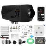 Sunster 12V&24V Car Parking Heater,night Diesel Air Heater, with Bluetooth APP Control and LCD Monitor for Car Trucks Boat Bus RV Motor-Homes and campervan
