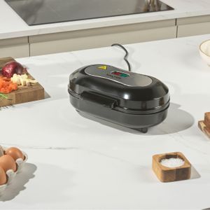 Salter XL Omelette Maker – Non-Stick Dual Plate Egg Cooker, 850W