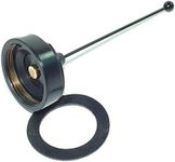 AEcreative Low Profile NMO Mount Wide-Band Mobile Scanner Receive Antenna Whip for Uniden Bearcat RadioShack Motorola