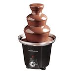 Nostalgia CFF965 3-Tier 1 1/2-Pound Capacity Chocolate Fondue Fountain