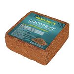 Kraft Seeds Cocopeat for Home Garden (1kg) | Expands Upto 5 Ltrs | Natural and Eco-Friendly | Hydroponic Plants, Kitchen and Terrace Gardening | Coconut Coir Block, Coco Peat, Coco Powder, Coir Pith