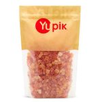 Yupik Dried Papaya, Diced, 1 kg, Gluten-Free, Vegan, Kosher, Sweetened Tropical Dried Fruits, Cubed Papaya Pieces, No Added Sulphites, Fruity Snacks, Ideal for Baking, Topping & Inclusions