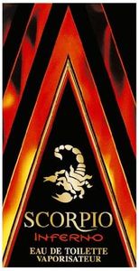 Scorpio - Eau de Toilette - Collection Inferno - Flacon de 75 ml