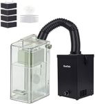 BlueDate Desktop smoke Air Purifier & Fume Extractor compatible with Xtool F1，F2，F1 lite,M1 Laser Engraver, 6-Stage Filtration H13 HEPA Filter Air Purifier for Laser Engraver for Wood and Metal