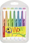 STABILO swing cool Highlighter - Wallet of 6 Assorted Colours