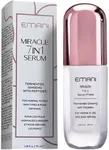 Emani Miracle 7in1 Primer Serum - Solution for Large Pores, Oily & Combination Skin, Fine Lines & Discolorations. Korean Fermented Ginseng Infused to Promote Collagen & Brightening