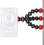 JOBY Gorilla Pod Magnetic Mini Micro Tripod for Point and Shoot and Small Cameras, Black, (JB01504-BWW)