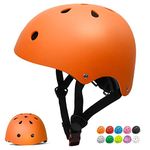 Glaf Baby Bike Helmet Toddler Kids Helmets for 1+ Years Old Infant Girls Boys Multi-Sport Helmet for Cycling Bicycle Skateboard Adjustable and Lightweight (Orange, XS)