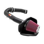 K&N High Performance Air Intake Kit compatible with Dodge Ram 1500 5.7L V8 2009-2021 (77-1561KP)