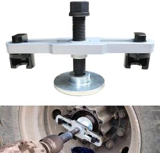 Commercial Trucks Rear Wheel Bearing Puller, Drive Axles Hub Bearing Puller, Wheel Bearing Removal Tool, Made of Sturdy and Durable Manganese Steel for Maintenance Work On All Kinds of Large Trucks