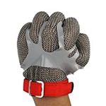 ETSHandPro Imported Protective Glove Stainless Steel Mesh Cutting Resistant Chain Mail Size M, 1 Pc