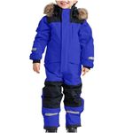 Snow Suits for Girls Boys Kids One Pieces Ski Suits Waterproof Windproof Jumpsuits Jackets Toddler Winter Snowsuit