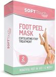 Soft Touch Foot Peel Mask - Pack of