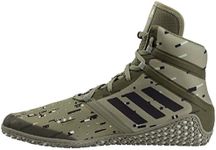 adidas Impact Men's Wrestling Shoes, Digital Camo Print, Size 16