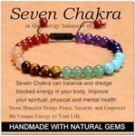 Massive Beads Seven Chakra Stones -