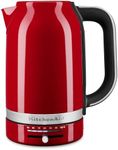 KitchenAid 1.7L Electric Kettle w/Temp Control KEK1701, Empire Red