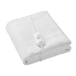 Emperial Electric Blanket - Heated Under Blanket with Detachable Controller - 3 Heat Settings (Double - 120 x135 cm)