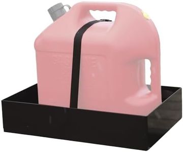 Buyers LT30 2-1/2 or 5 Gallon Rectangular Poly Gas Can Landscape Truck & Trailer Rack