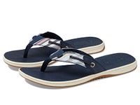 Sperry Women's Seafish Flip-Flop, Tan, 5.5 US